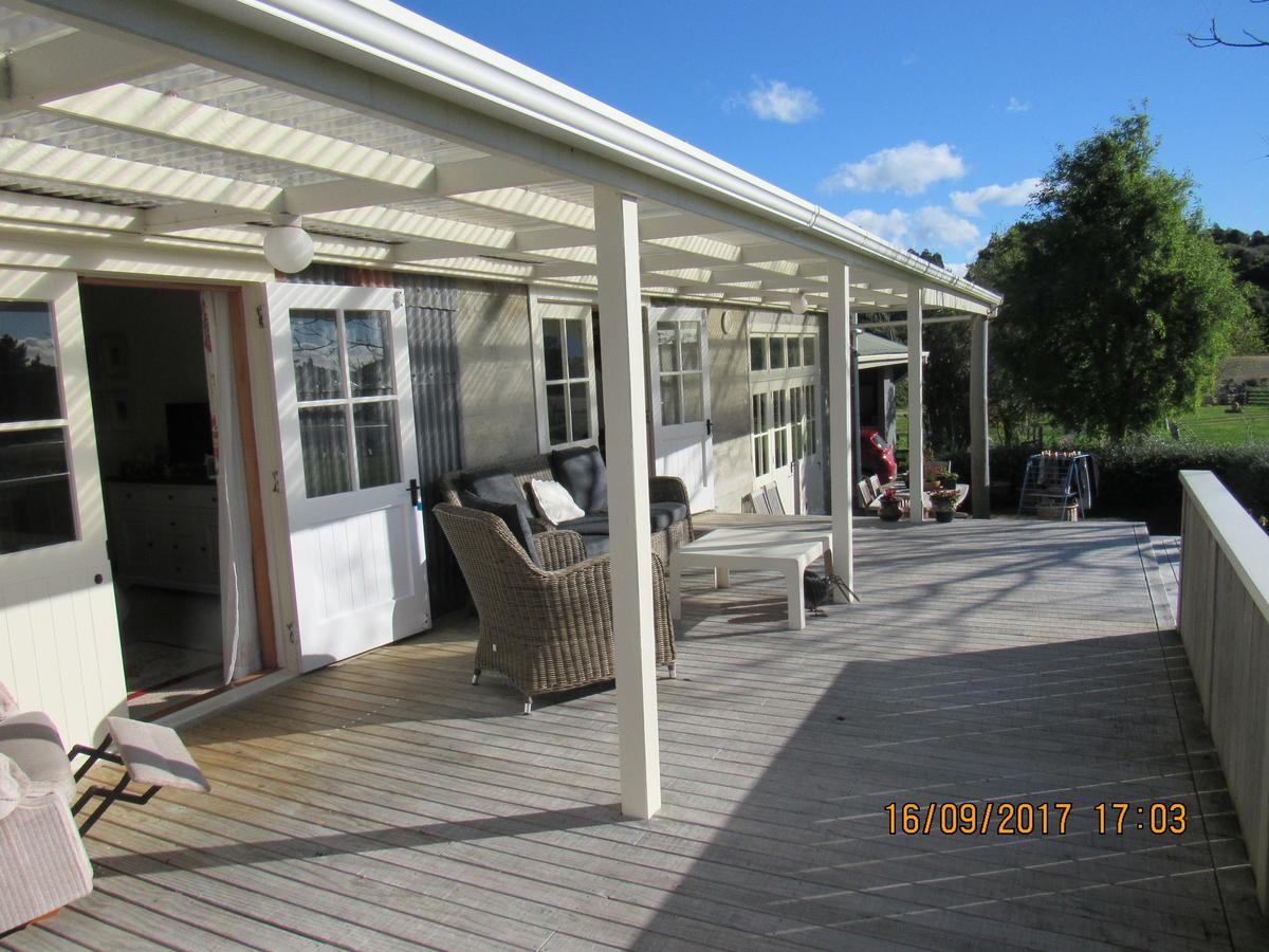 Woolshed Bed & Breakfast Takaka Bagian luar foto