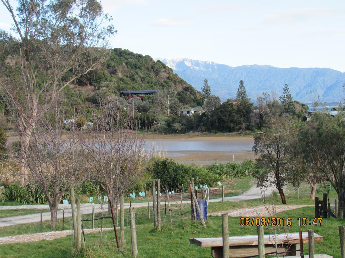 Woolshed Bed & Breakfast Takaka Bagian luar foto